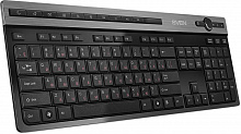 SVEN KB-E5500W черный Беспроводная клавиатура