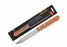MALLONY Нож с деревянной рукояткой ALBERO MAL-06AL для овощей, 8,5 см (005170) Нож