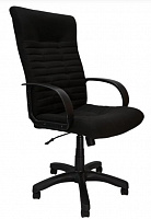 ЯрКресло Кресло Кр26 ТГ ПЛАСТ К02-2 (ткань Крафт черная) Кресло компьютерное