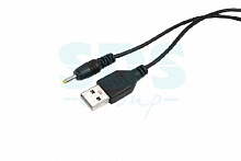 REXANT (18-1155) шнур USB-А (MALE) - DC (MALE) 0.7х2.5мм (шнур-адаптер) 1,0 м шнур-адаптер
