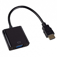PERFEO (A7022) Переходник HDMI A вилка - VGA/SVGA розетка Кабель, переходник