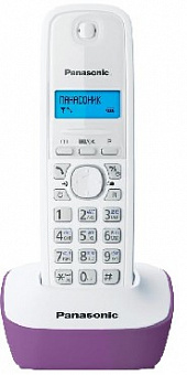 PANASONIC KX-TG1611RUF Телефон цифровой