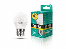 CAMELION (12392) LED8-G45/830/E27 Лампа светодиодная