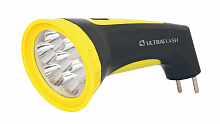 ULTRAFLASH LED3807M черный/желтый Светодиодный фонарь
