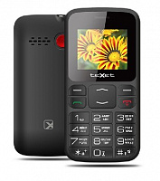 TEXET TM-B208 Black (2 SIM) Телефон мобильный