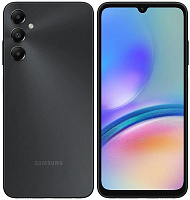 SAMSUNG Galaxy A05s 4/64Gb Black (SM-A057FZKUCAU) Смартфон