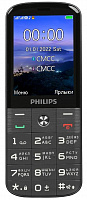 PHILIPS Xenium E227 Dark Grey Телефон мобильный
