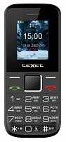 TEXET ТМ-206 черный (127171) Телефон мобильный
