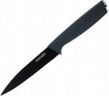 SATOSHI Орис Нож кухонный универсальный 12,7см, нерж.сталь с антиналипающим покрытием, софт-тач 803-368 803-368 Нож