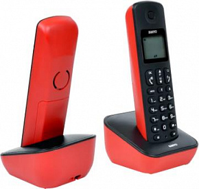 SANYO RA-SD53RUR Black/Red Телефон беспроводной