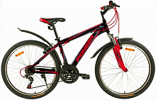 PIONEER CITY 26"/18" black-red-gray Велосипед