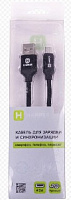 HARPER BRCH-710 BLACK USB - TYPE C 1м USB кабель