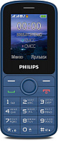 PHILIPS Xenium E2101 Blue Телефон мобильный