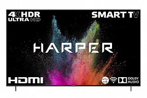 HARPER 85U750TS UHD-SMART Ultra Slim Безрамочный LED-ТЕЛЕВИЗОР