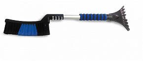 AVS WB-6321 (63 cм), мягкая ручка, распушенная щетина. Щетка для снега