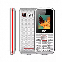 BQ 1846 One Power White/Red Телефон мобильный