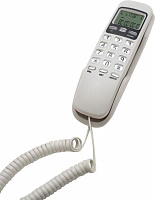 RITMIX RT-010 White Телефон проводной