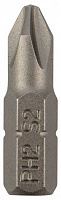 KRANZ (KR-92-0414) Бита PH2х25 мм для шуруповерта (упак. 25 шт.)