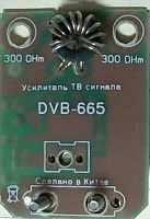 ZOLAN DVB-665 - 5В Усилитель
