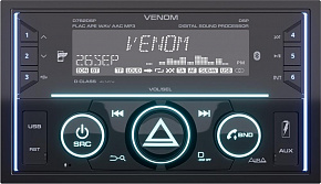 AURA VENOM-D762DSP Ресивер 2-DIN USB/BT Автомагнитола
