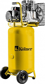 KOLNER KAC 100/2200-BV Компрессор масляный ременной вертикальный