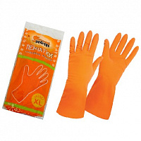 РЫЖИЙ КОТ RC-L перчатки XL (60) (не медицинские) Перчатки
