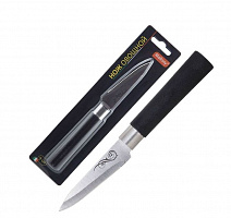 MALLONY Нож с пластиковой рукояткой MAL-07P для овощей, 9 см (985377) Нож
