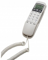 RITMIX RT-010 белый Телефон проводной