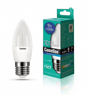 CAMELION (13692) LED12-C35/865/E27 Лампа