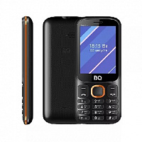 BQ 2820 Step XL+ Black+Orange МОБИЛЬНЫЕ ТЕЛЕФОНЫ СТАНДАРТ GSM