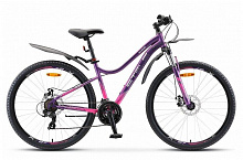 STELS Miss-7700 MD 27.5 V010 LU094655 LU095026 17 Темно-пурпурный 2023 Велосипед