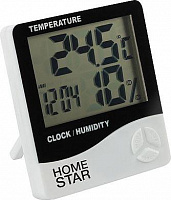 HOMESTAR HS-0108 104303 Термометр-гигрометр
