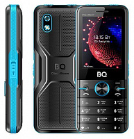 BQ-2842 Disco Boom Black+Blue Мобильный телефон