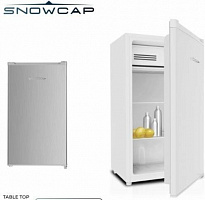 SNOWCAP RT-80S 80л серебристый Холодильник