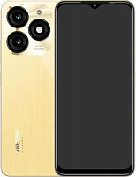 ITEL A70 A665L 4/256Gb Gold (10048112) Смартфон
