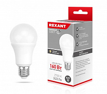 REXANT (604-015) A60 25,5 ВТ E27 2423 ЛМ 2700 K Лампа светодиодная