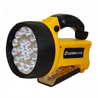 ULTRAFLASH UF3712LED Аккумуляторный фонарь желтый/черный Светодиодный фонарь