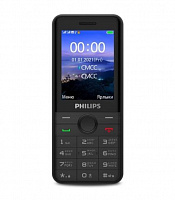 PHILIPS Xenium E172 Black Телефон мобильный