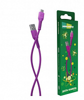 MORE CHOICE (4627151193199) K16a USB (m)-Type-C (m) 1.0м, фиолетовый Кабель