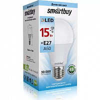 SMARTBUY (SBL-A60-15-40K-E27) 15W/4000/E27 Светодиодная лампа