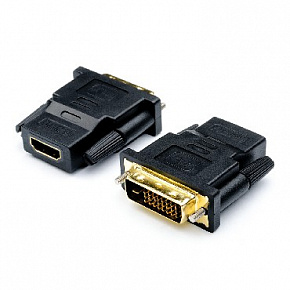 ATCOM (АТ1208) переходник DVI(male) -HDMI(female) черный (5) Переходник