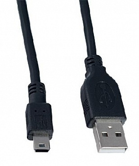 PERFEO (U4303) USB2.0 A вилка - MINI USB 5P вилка 3 м Кабель, переходник
