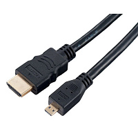 PERFEO (H1102) HDMI A вилка - HDMI D (MICRO HDMI) вилка VER.1.4 длина 2 м Кабель HDMI
