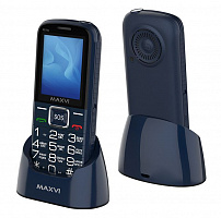 MAXVI B21ds Blue Телефон мобильный