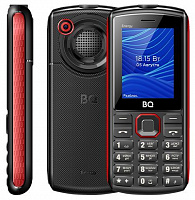 BQ-2452 ENERGY BLACK+RED Мобильный телефон