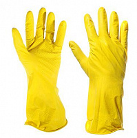 VETTA 447-006 Перчатки резиновые желтые L Перчатки