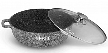 KELLI KL-4021-24 3,0л. Сковорода-сотейник