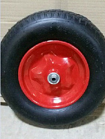 LWI колесо 400 мм строительное вн.диам.подш. D16 (Втулка 12)LWI39-12 колесо