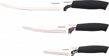 FUSION SK3004, black Набор кухонных ножей