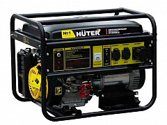 HUTER DY9500LX генератор бензиновый